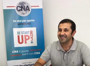 Luca Fanelli, responsabile di Cna installazione e impianti di Viterbo e Civitavecchia
