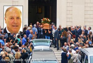 Tarquinia - I funerali di Roberto Meraviglia