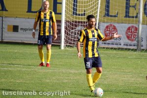 Sport - Calcio - Viterbese - Andrea De Falco e Toni Markic
