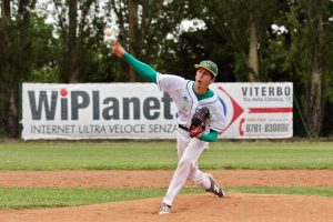 Matteo Carletti, un gigante sul monte contro il Rimini