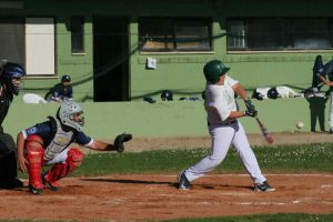 Matteo Gasparrini in battuta