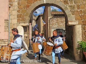 Orte - Ottava di sant'Egidio - Corteo storico