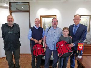 Francesco Barberini presenta il suo nuovo libro in Finlandia