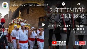 Diretta - Santa Rosa - Il corteo storico