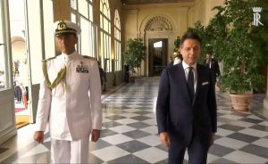 Giuseppe Conte al Quirinale