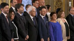 Il governo Conte 2 ha giurato al Quirinale - Foto di gruppo dei ministri