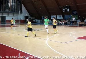 Sport - Calcio a 5 - La gara Città di Orte-Orvieto
