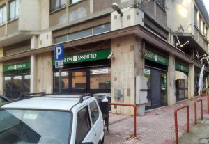 Banca Intesa - La filiale di Bagnaia