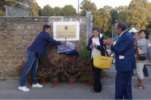 Sport - Calcio - Ronciglione - Il campo sportivo intitolato all'ex presidente Valerio Ginnasi