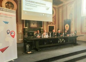 Di Berardino incontra i vincitori del progetto Torno subito
