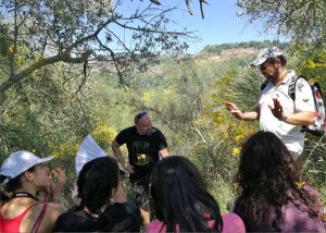Cna - Gli allievi del percorso formativo nella valle dei Calanchi