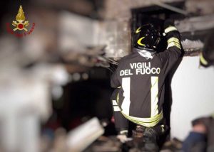 Vigili del fuoco - Incendio