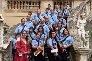La banda musicale Città di Gallese