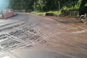 Capranica - La situazione dopo il temporale