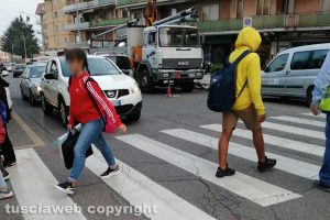 Viterbo - I lavori
