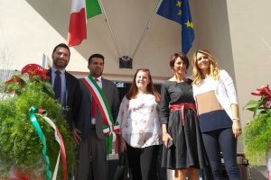 Vallerano - Nuovo look per l'istituto Falcone e Borsellino