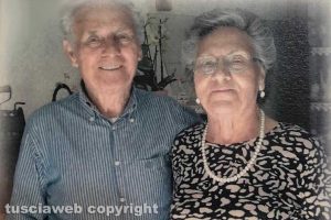 Viterbo - Franco Gatti e Giuseppina Mencarelli