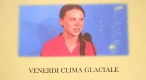 Il post di Radio Maria contro Greta Thunberg