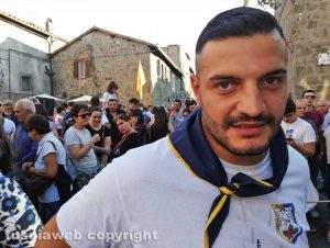 Viterbo - Palio delle botti di Pianoscarano - Gino Catarcini di Porta Fiorita