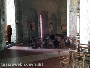 Montefiascone - La cripta di santa Lucia