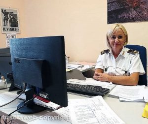 Giulia Bassi, comandante della polizia locale di Montefiascone