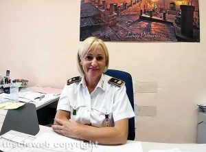 Giulia Bassi, comandante della polizia locale di Montefiascone