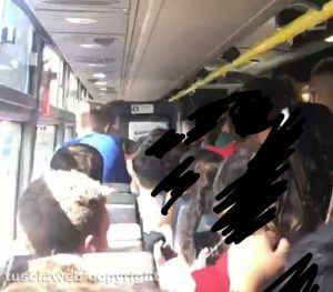 Un bus Cotral
