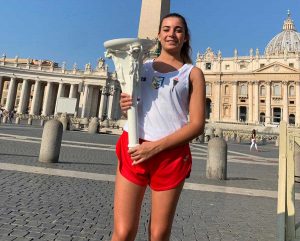 La messaggera di Confartigianato Giulia Valentino tra gli alfieri di Lux Rosae