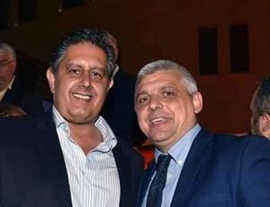 Giovanni Toti e Pietro Lazzaroni