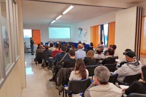 Un'aula di Cna sostenibile