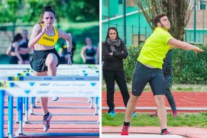 Sport - Atletica leggera - Elena Vergaro e Giuseppe Guerra