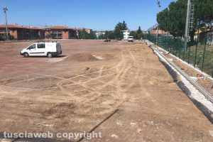 Sport - Calcio - I lavori al Pilastro