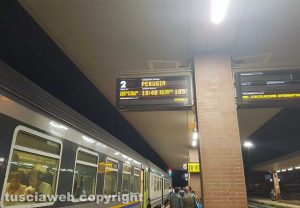 Trasporti - Pomeriggio da incubo sulla ferrovia Roma-Orte