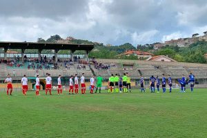 Sport - Calcio - Il match tra Montefiascone e Bomarzo