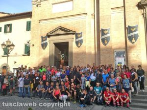 La seconda tappa del “Cammino sulle vie dell’esilio di santa Rosa”