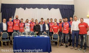 Civita Castellana - La Scarabeo si presenta al pubblico