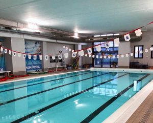 Viterbo - La piscina della Mgm pool