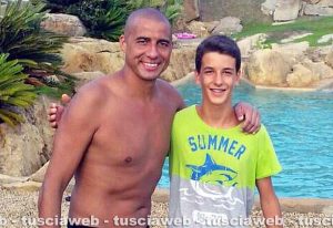 Edoardo Bertocci con Trezeguet