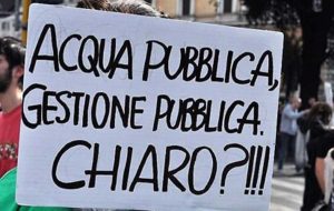 Acqua pubblica