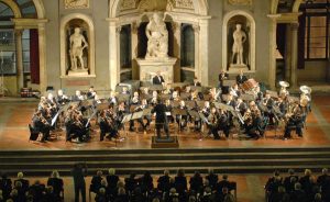 La banda musicale dell'aeronautica militare