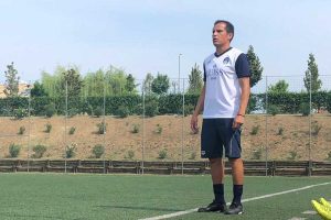 Sport - Calcio - Cristian Ledesma sulla panchina della Luiss Roma