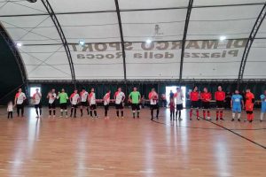 Sport - Calcio a cinque - Active network - Il match contro la Cioli Feros