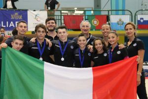 Sport - Ginnastica artistica - Chiara Vincenzi e Rosanna Ripamonti in Nazionale