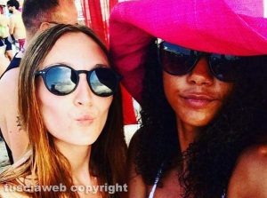 Da sinistra Sara Onofri e Michela Martinelli