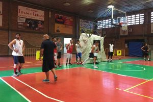 Sport - Pallacanestro - Favl basket - L'allenamento
