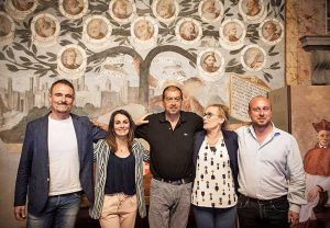 Tarquinia - La giunta Giulivi