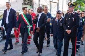 Corchiano - Il benvenuto a don Ilario