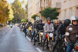 Gentleman’s ride