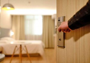 Una stanza d'albergo