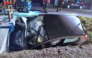 Bologna - L'incidente stradale